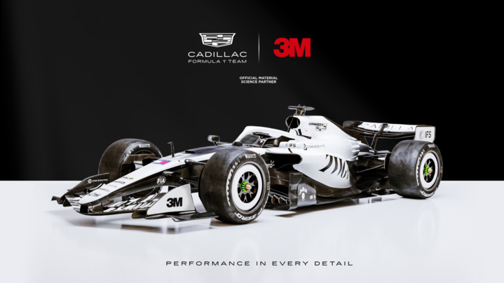 Cadillac заключил многолетнее партнерство с 3M для развития команды Формулы-1