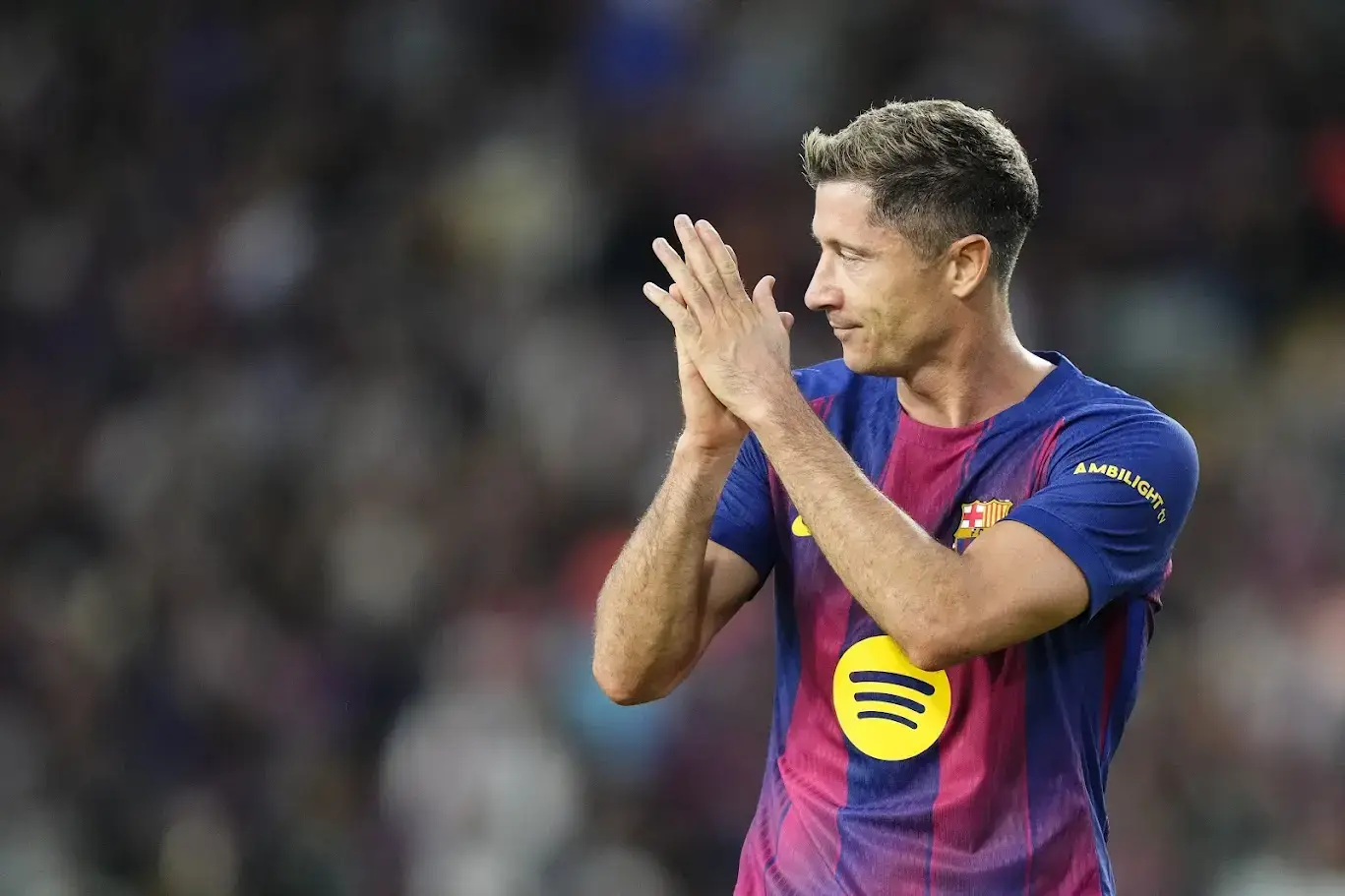 Барселона готова продовжити контракт з Левандовськи на нових умовах