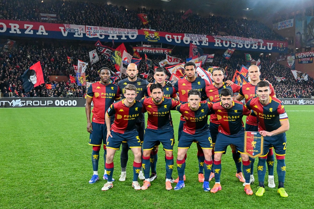 Исторический ассист Малиновского: Дженоа разгромила Кальяри в Серии А