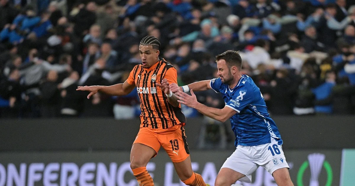 Матч Шахтер – Лех в Лиге конференций рассудит арбитр из Нидерландов