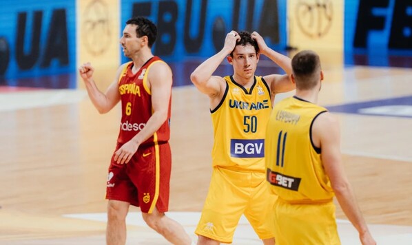 Украина уступила Испании в матче отбора ЧМ-2027