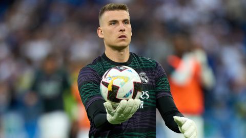 Реал назвав ціну на Луніна: Мілану доведеться заплатити 20 мільйонів євро