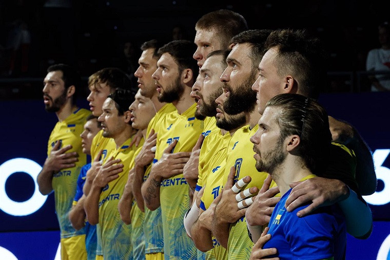 Сборная Украины стартует в плей-офф чемпионата Европы по волейболу матчем с Румынией