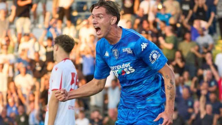 Богдан Попов знову забиває: п’ятий гол українця за Емполі у Серії B