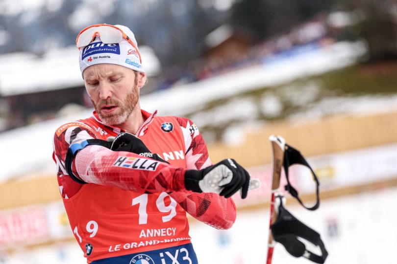 Легендарный биатлонист Симон Эдер объявил о завершении карьеры