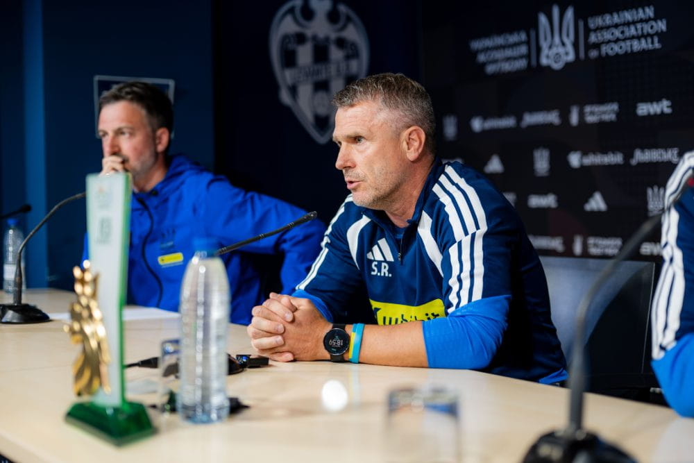 Ребров высказался о будущем у сборной Украины после невыхода на ЧМ-2026