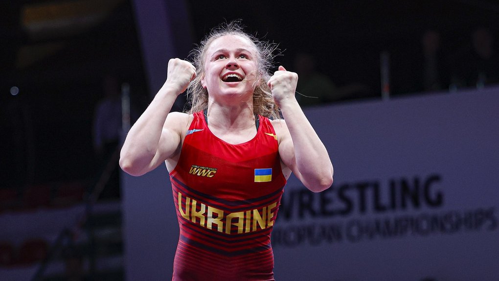 Ірина Бондар стала віцечемпіонкою світу з боротьби серед U-23