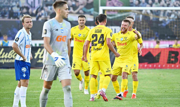 УАФ може змінити формат чемпіонату України через тривалі повітряні тривоги