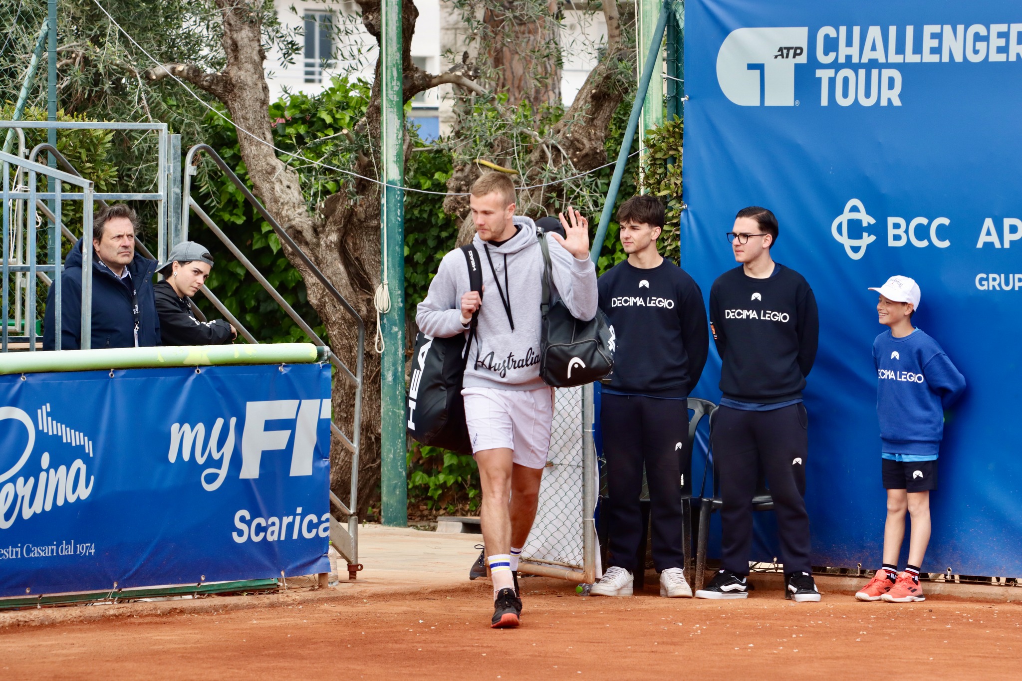 Сачко вилетів у першому колі турніру в Монці та втратить місце в топ-200