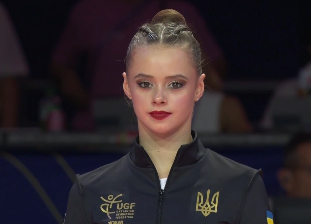 Таїсія Онофрійчук здобула срібло чемпіонату світу у вправі з булавами