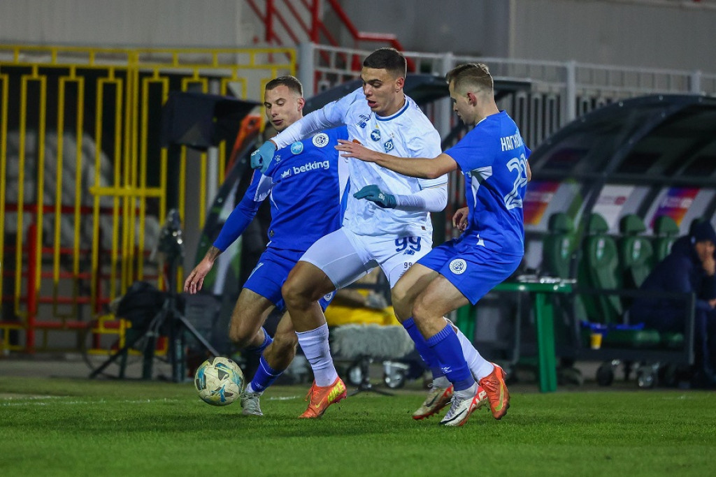Кудривка уступила Динамо 1:2