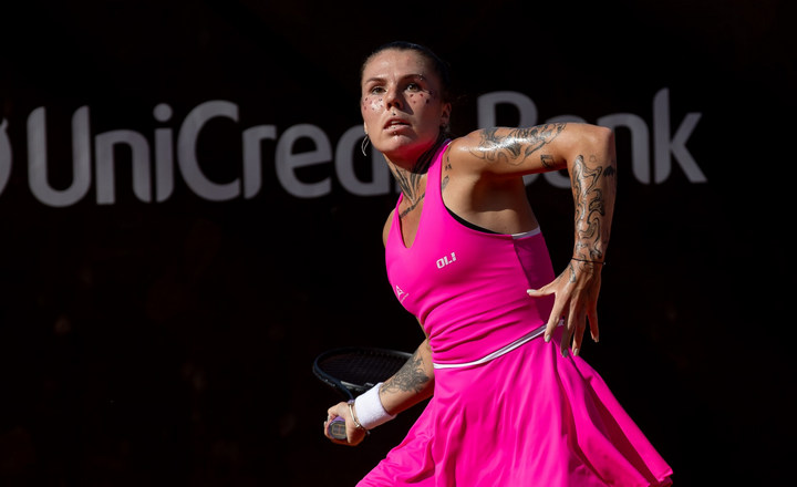Олександра Олійникова не змогла вийти до фіналу турніру WTA 250 у Румунії
