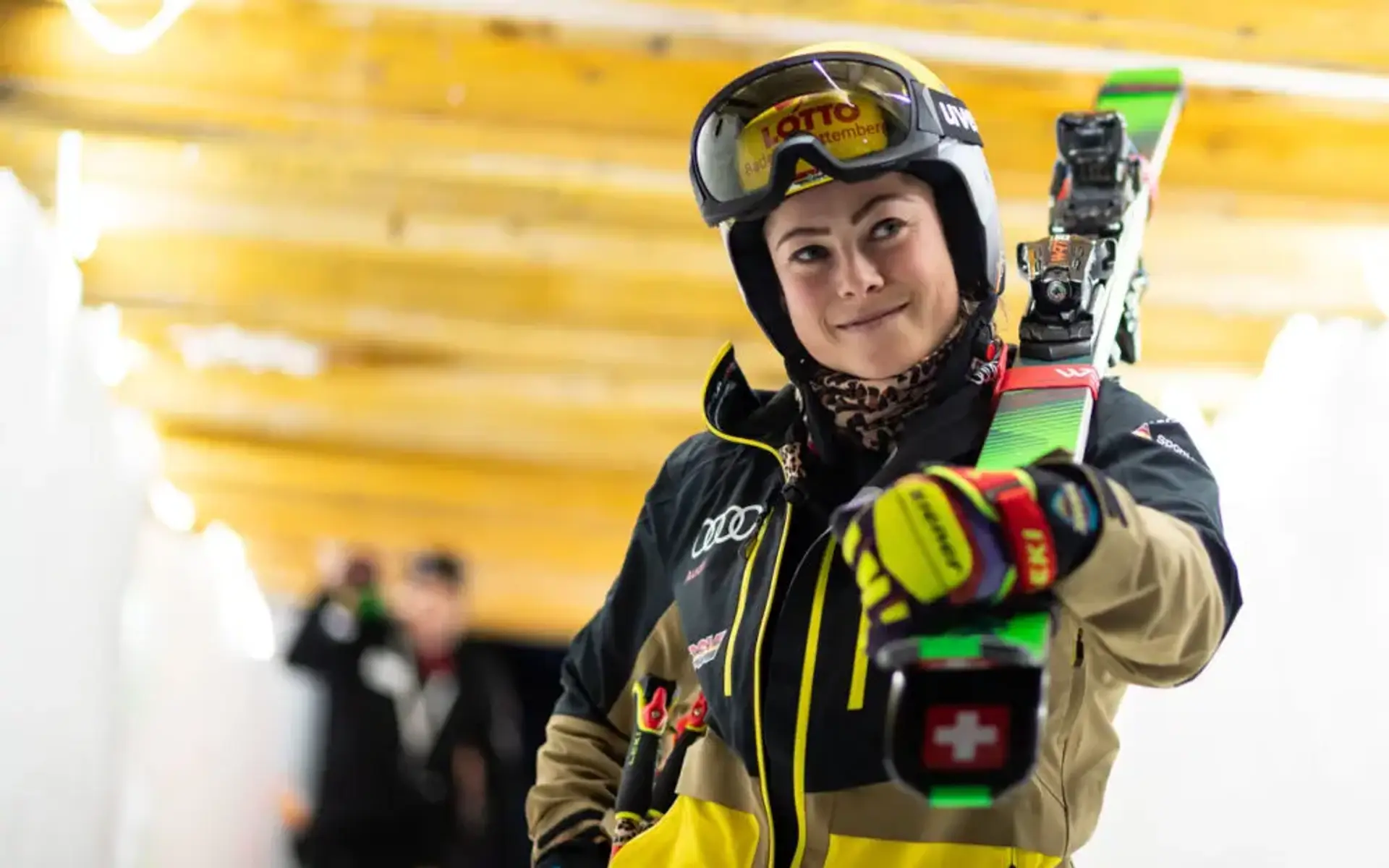 Маєр виграла олімпійський фінал у лижному кросі