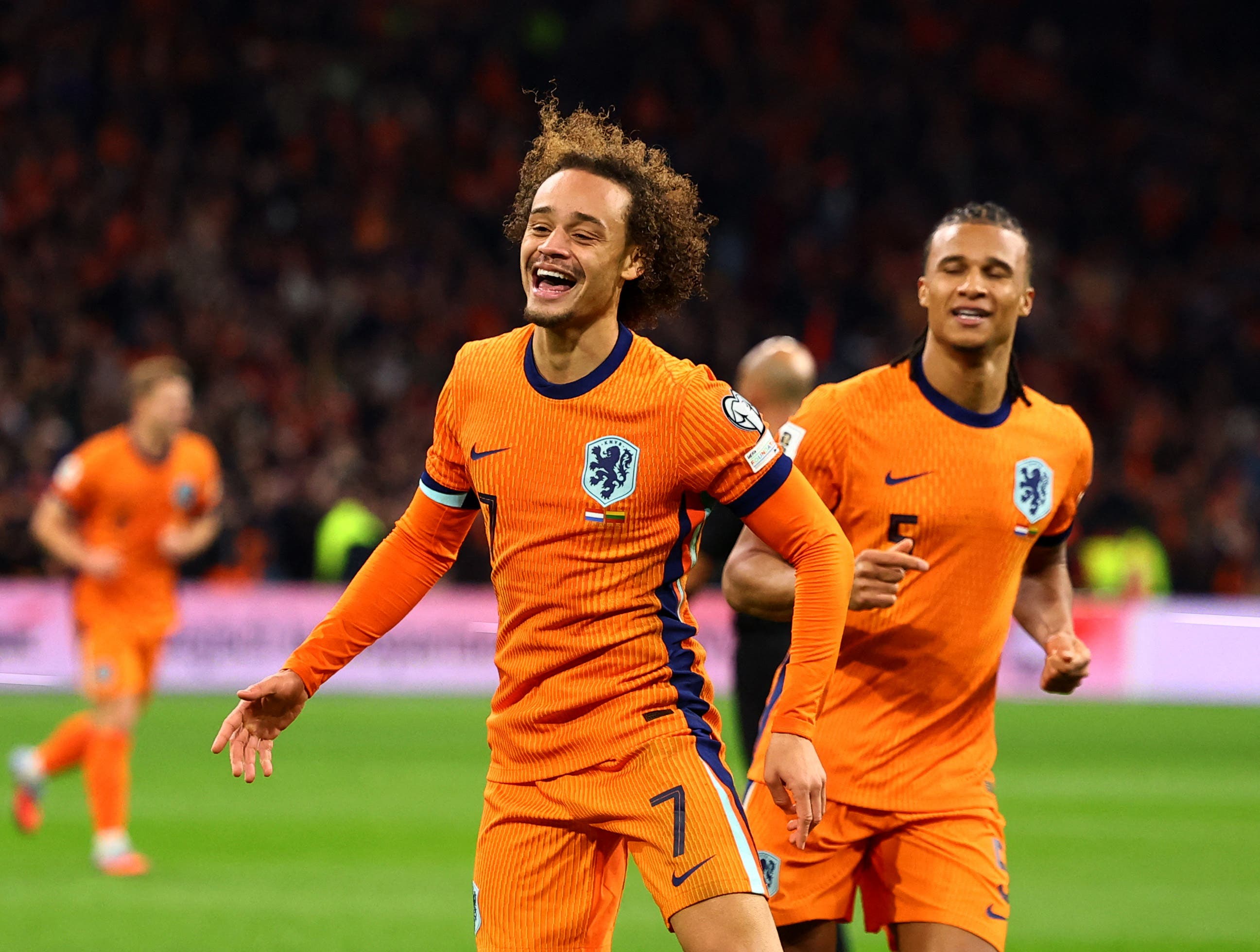 Нидерланды победили Норвегию в товарищеском матче
