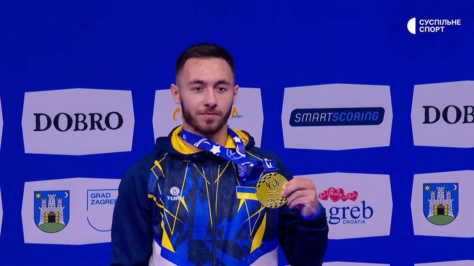 Назар Чепурний здобув золото чемпіонату Європи в опорному стрибку