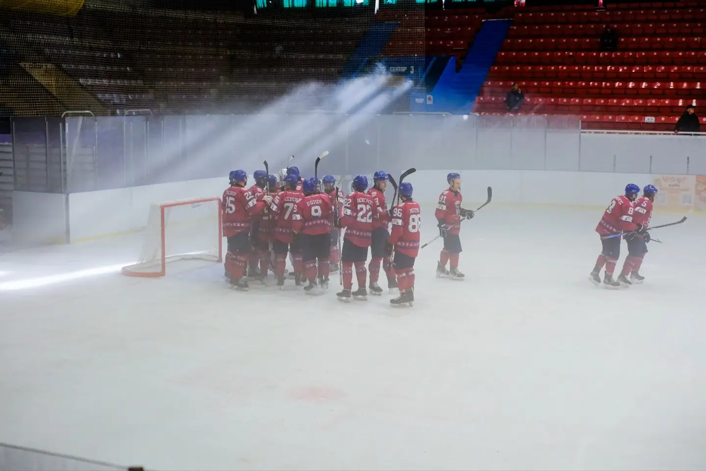 Одещина обіграла Крижинку-Кепіталз у результативному матчі чемпіонату України з хокею