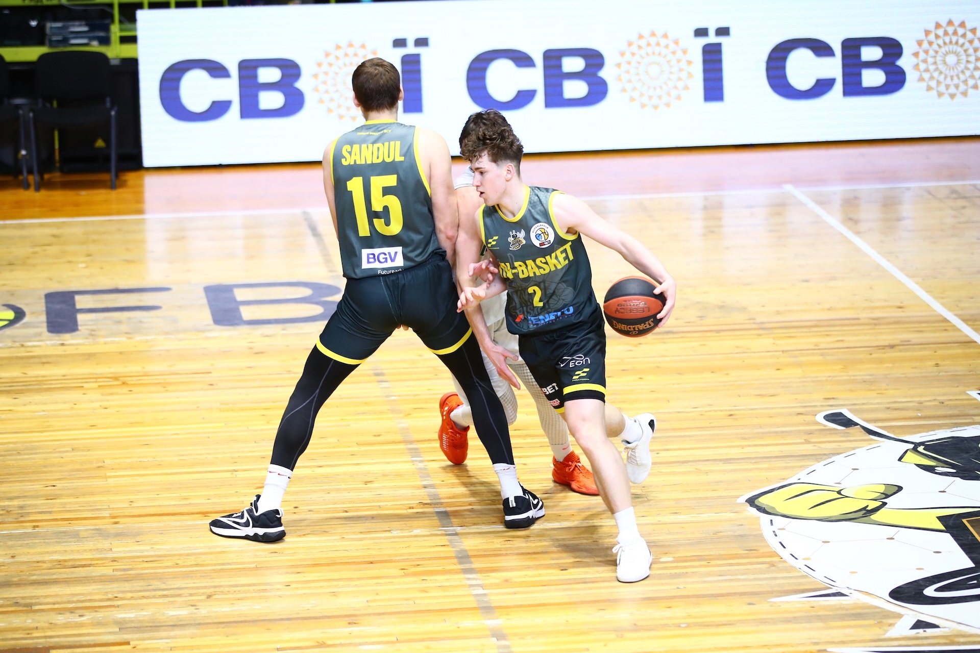 Київ-Баскет вдруге обіграв Запоріжжя і пробився до півфіналу Суперліги