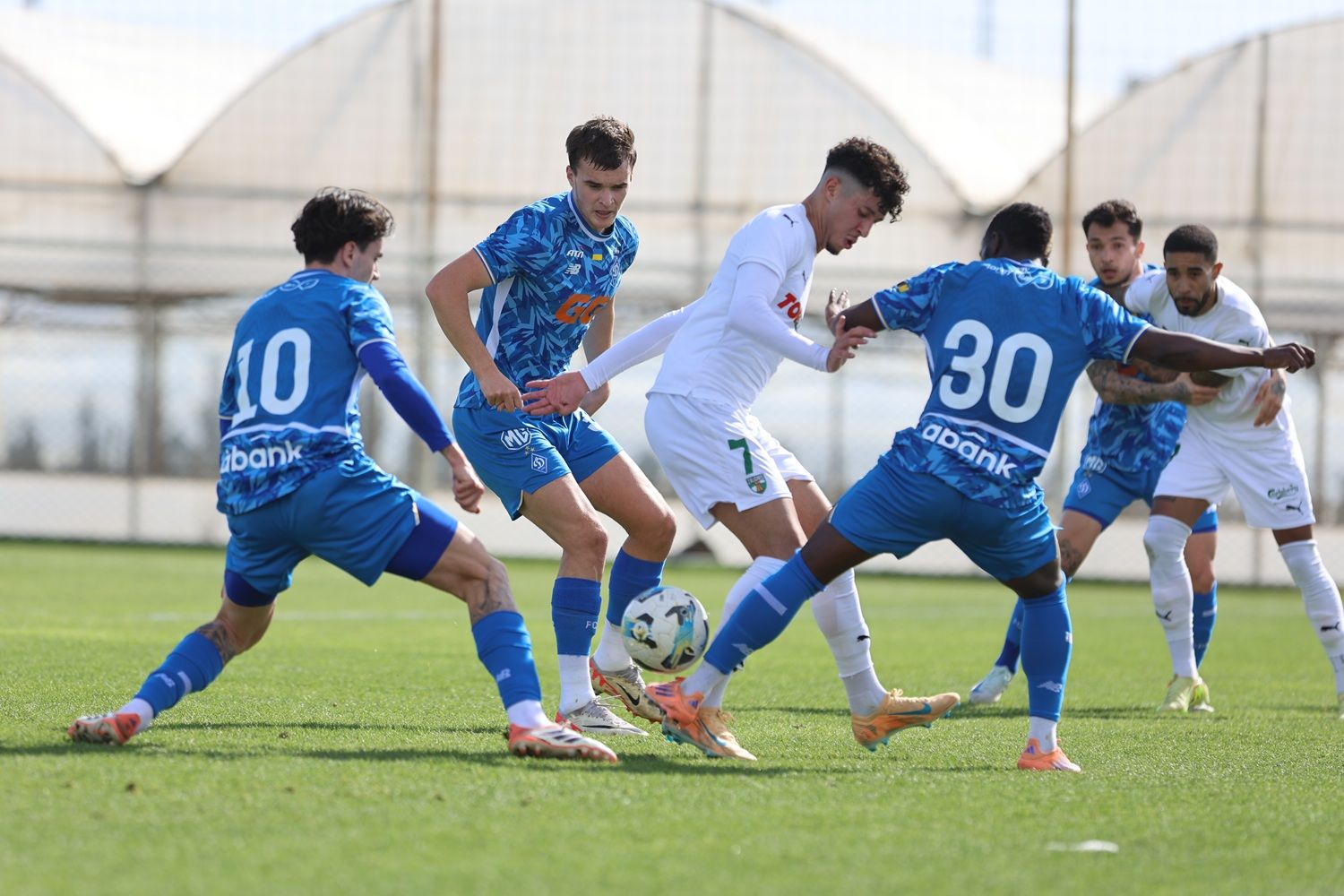 Динамо уступило Кауно Жальгирису в третьем спарринге на сборах в Турции