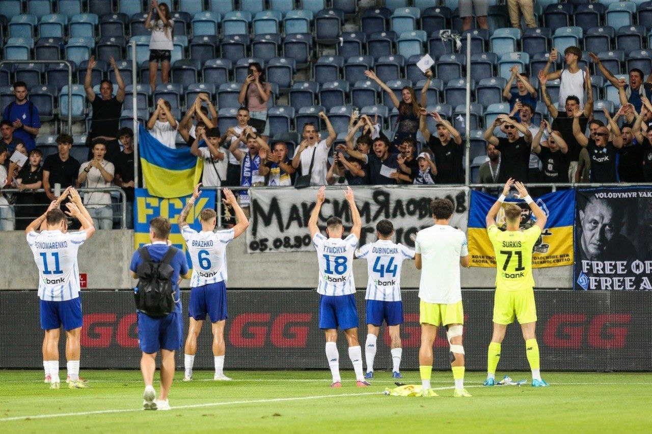 Динамо вперше за 20 років вилетіло з єврокубків до фінального раунду кваліфікації