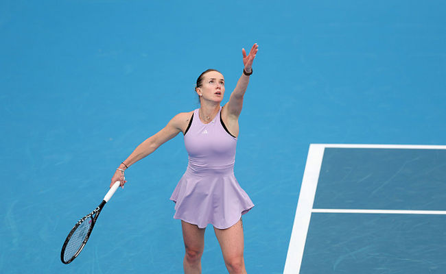 Свитолина в трех сетах дожала Картел и пробилась в полуфинал в Окленде