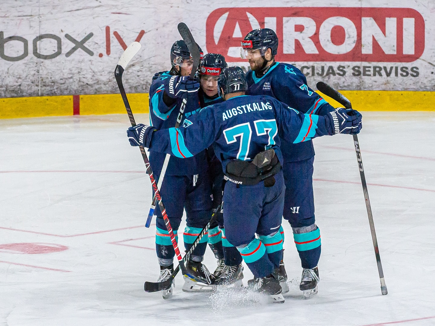 Київ Кепіталз обіграли Ригу та наздогнали лідера Балтійської хокейної ліги