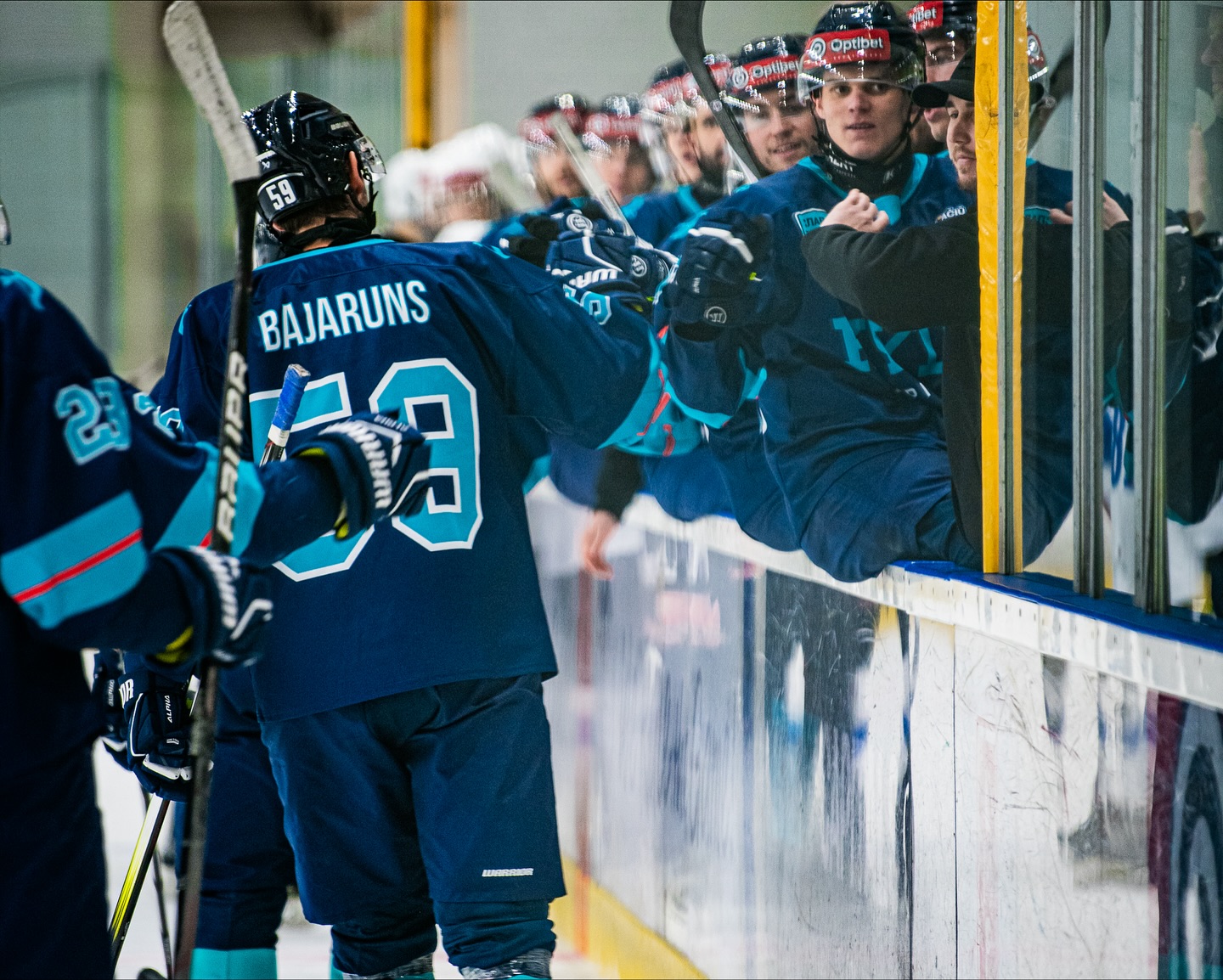 Київ Кепіталз впевнено перемогли Призму 6:2 та очолили Балтійську лігу