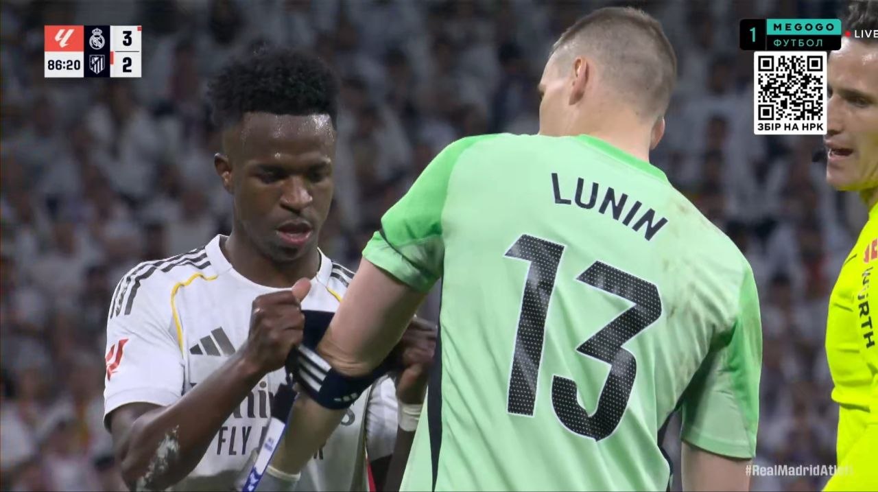 Лунин впервые в сезоне сыграл в Ла Лиге и помог Реалу победить Атлетико