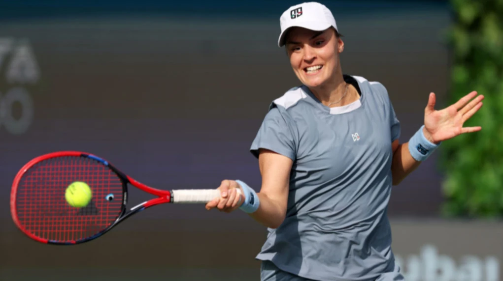 Ангеліна Калініна завершила виступи на турнірі WTA 1000 у Цинциннаті