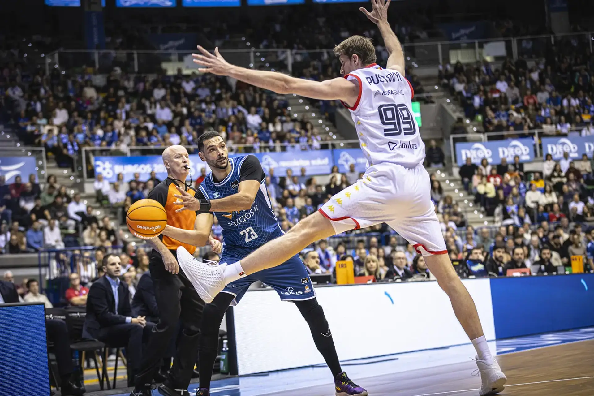 Артем Пустовой набрал 10 очков в матче чемпионата Испании, но Андорра проиграла