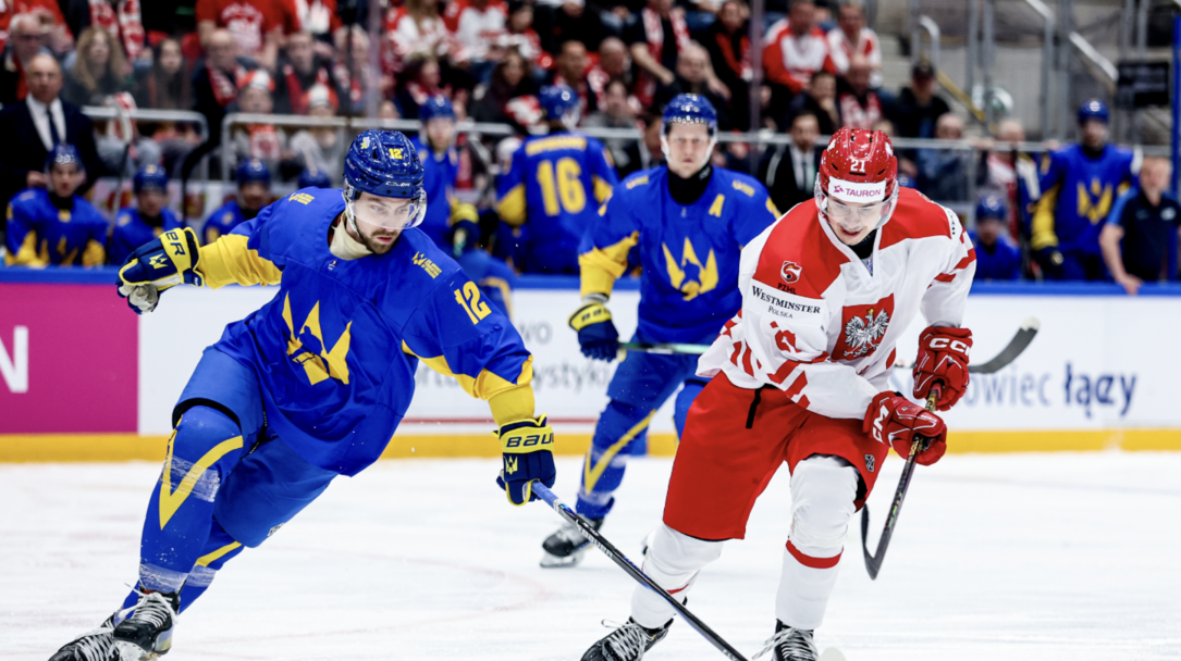 Україна - Польща 2:3, поразка на старті ЧС з хокею Дивізіону 1A