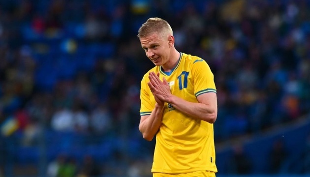 Зинченко не сыграет с Ноттингем Форест против Ливерпуля