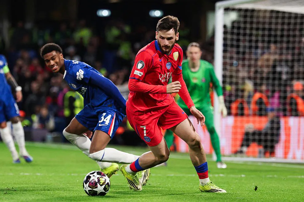 Челси разгромно проиграл ПСЖ и вылетел из Лиги чемпионов