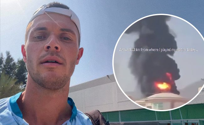 Орлов повідомив про обстріл поблизу «челенджера» у Фуджейрі: турнір призупинено