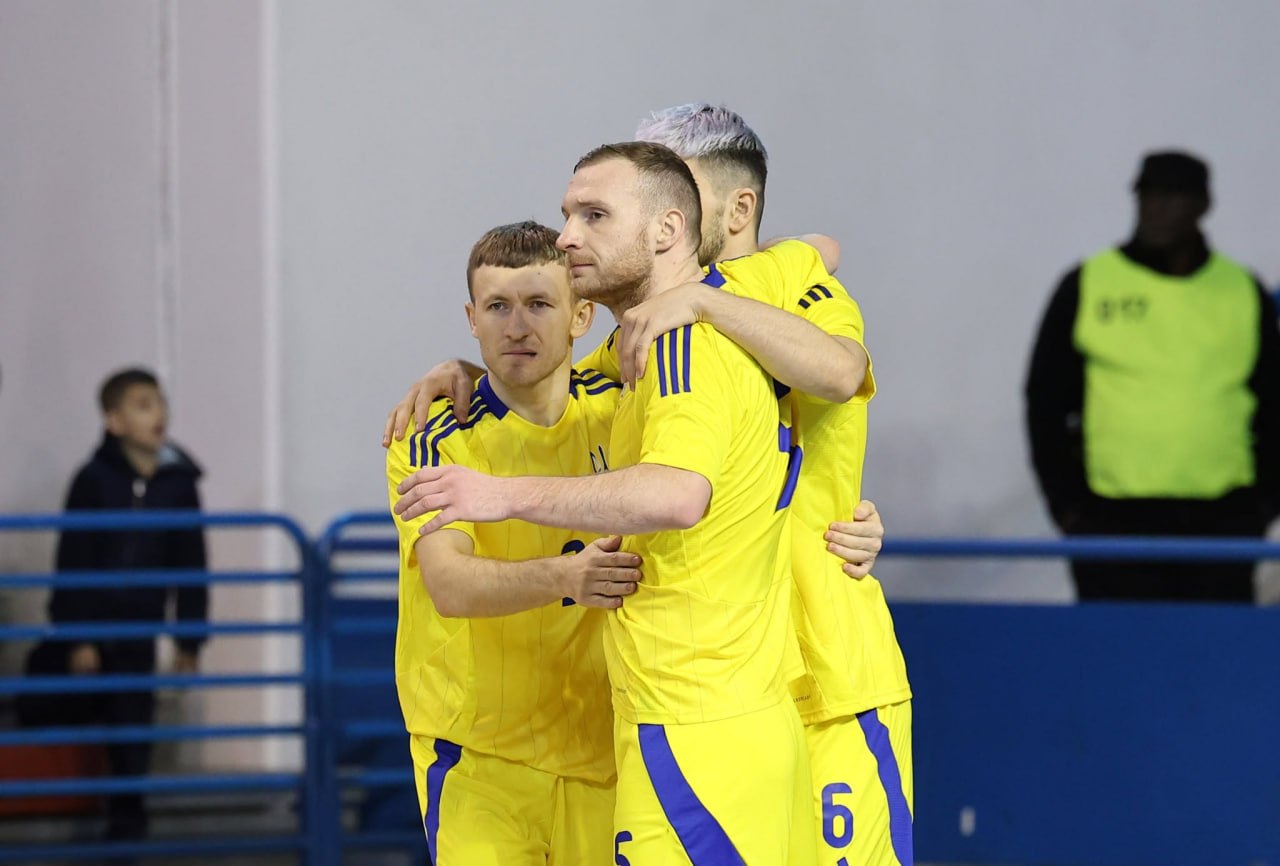 Україна розгромила Естонію 9:2 на старті відбору на чемпіонат світу з футзалу