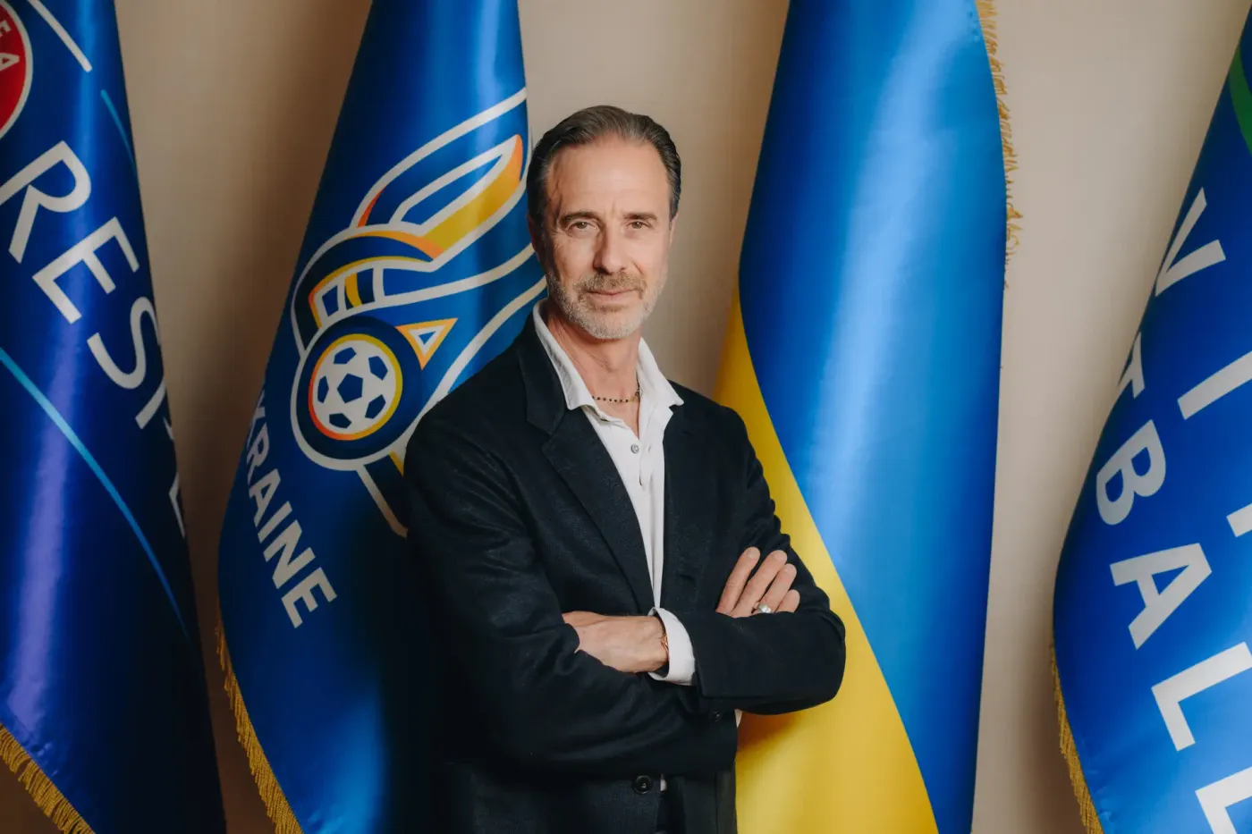 Андреа Мальдера очолив збірну України: контракт на два роки