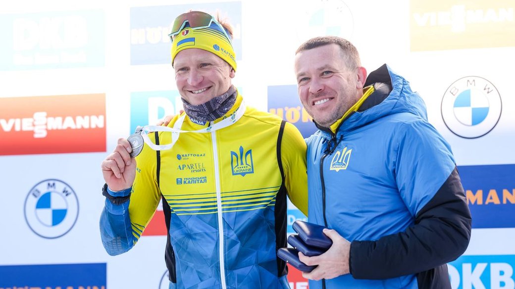 Збірна України з біатлону оновила тренерський штаб на сезон-2026/27