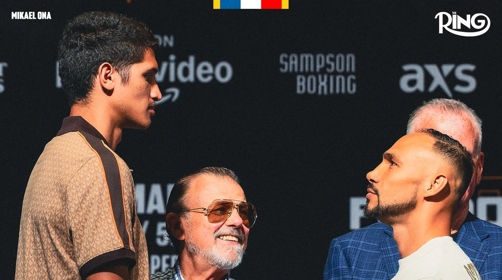 Фундора і Турман провели битву поглядів перед титульним боєм