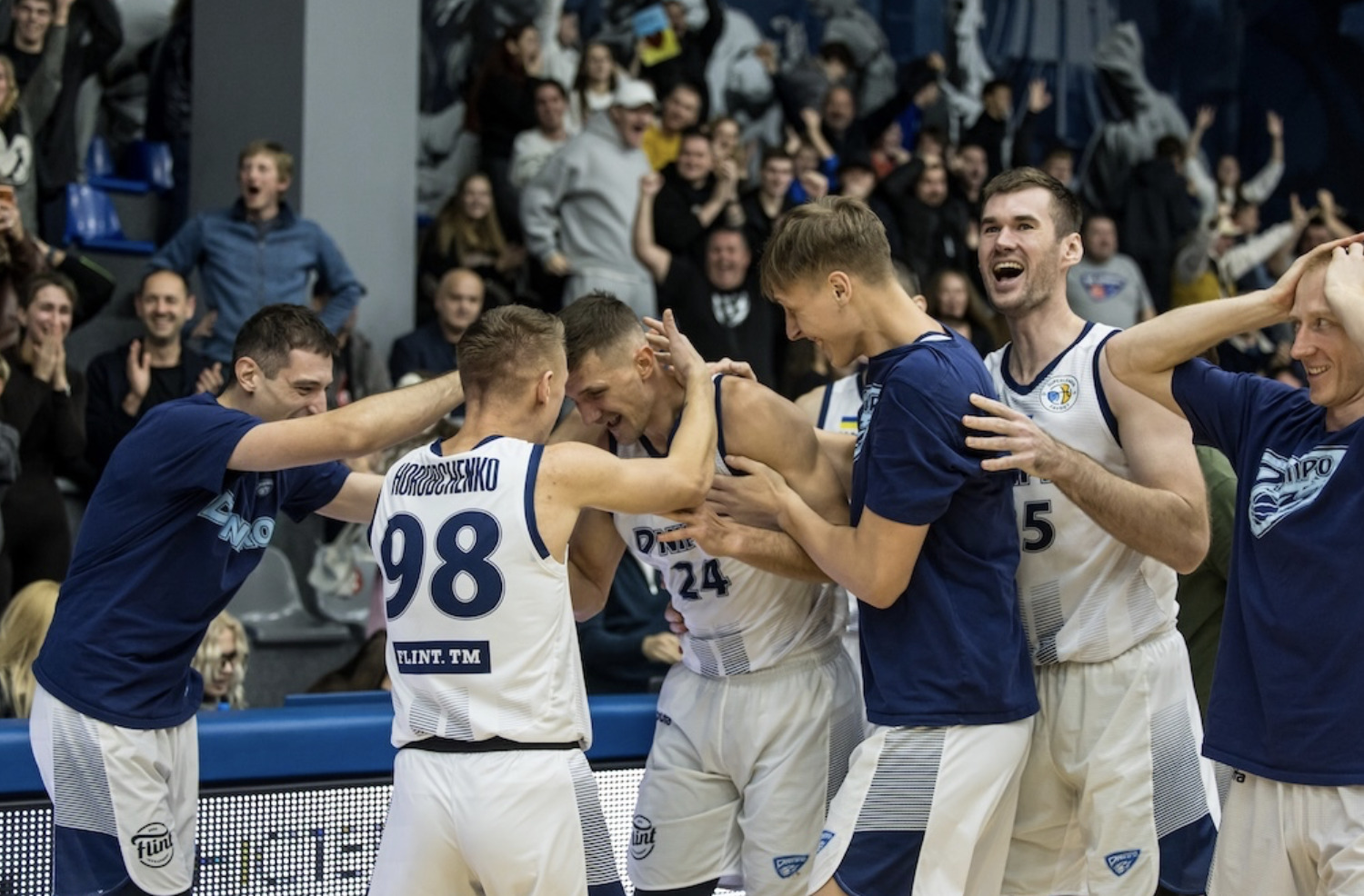 Дніпро вирвав драматичну перемогу над Київ-Баскетом у кінцівці матчу