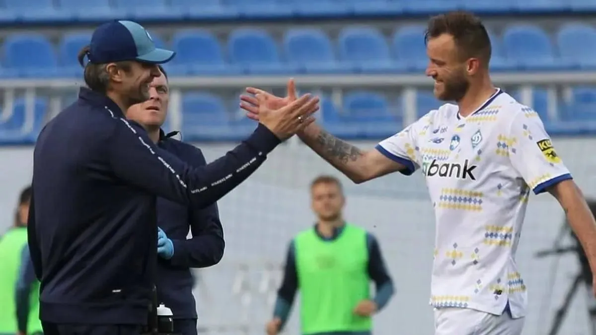 Ярмоленко може стати граючим тренером Динамо замість Шовковського