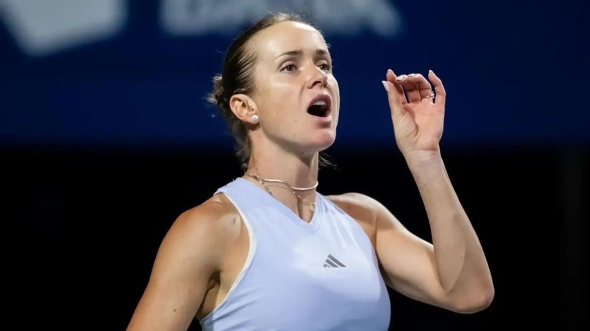 Еліна Світоліна знялася з турніру в Цинциннаті перед матчем третього кола