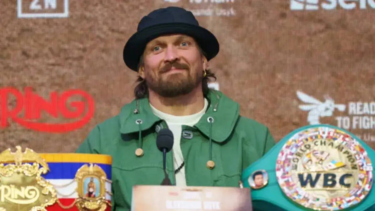 Усик очолив рейтинг найкращих суперважковаговиків за версією talkSPORT