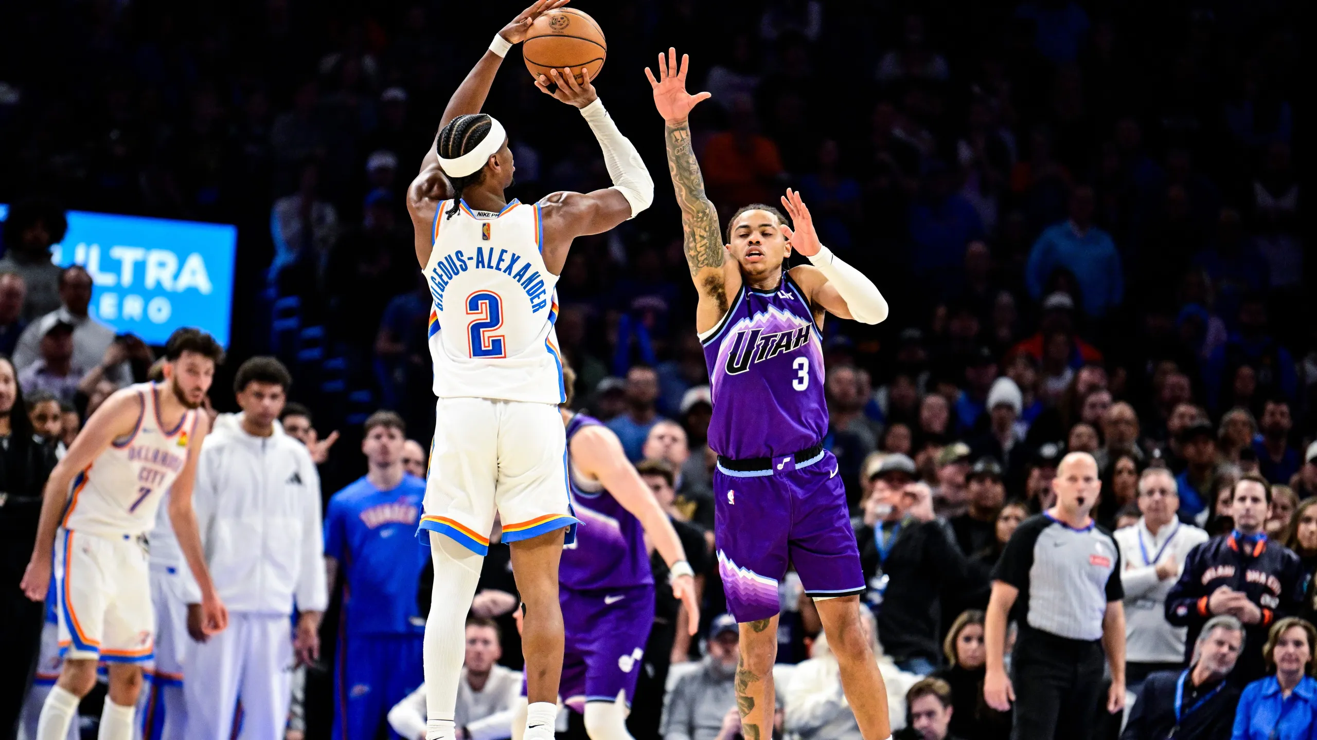 П’ята поразка Юти поспіль і драматичний овертайм: підсумки нічних матчів НБА