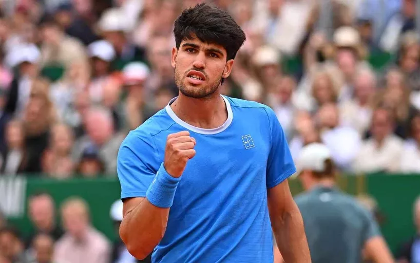 Лікар оцінив травму Алькараса: можливі строки відновлення та ризик пропуску сезону