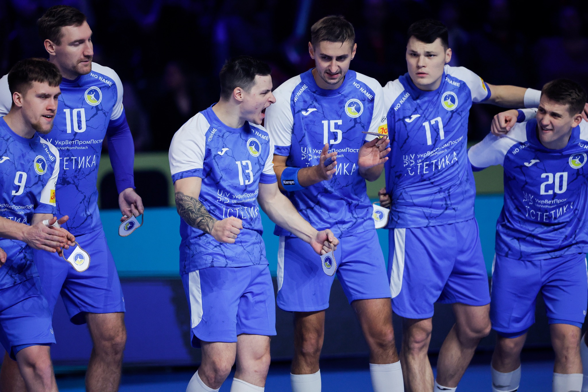 Збірна України поступилася Чехії та завершила виступи на Євро-2026 з гандболу