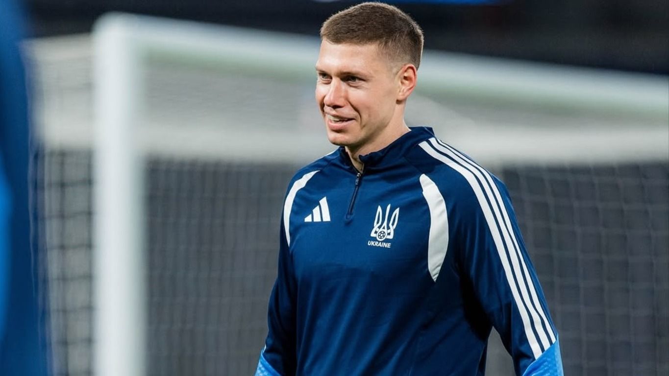 Сборная Украины может потерять Матвиенко перед решающими матчами за выход на ЧМ-2026
