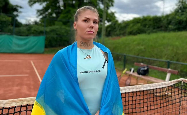 Олександра Олійникова вийшла до півфіналу турніру WTA 125 у Коліні