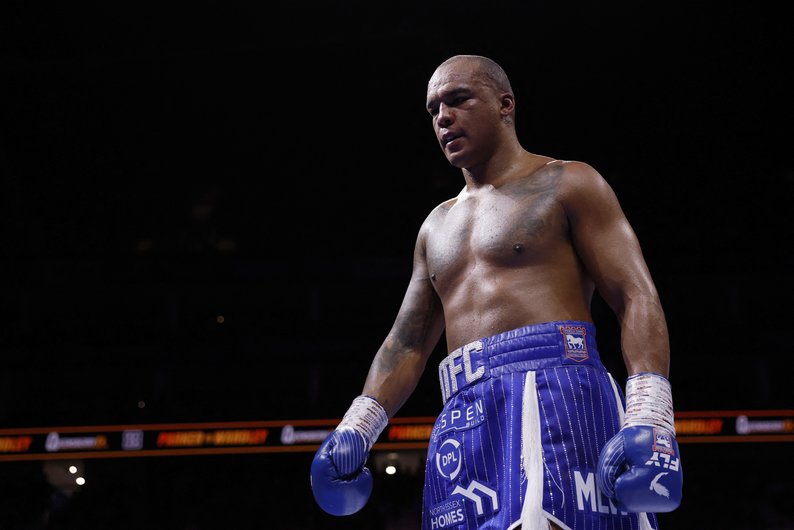 Уордли бросил вызов Фьюри: чемпион WBO уверен в нокауте