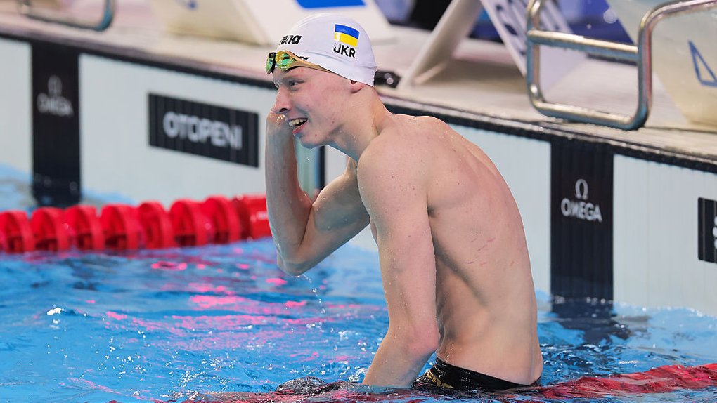 Українська естафета встановила національний рекорд і вийшла у фінал Євро-2025 з плавання