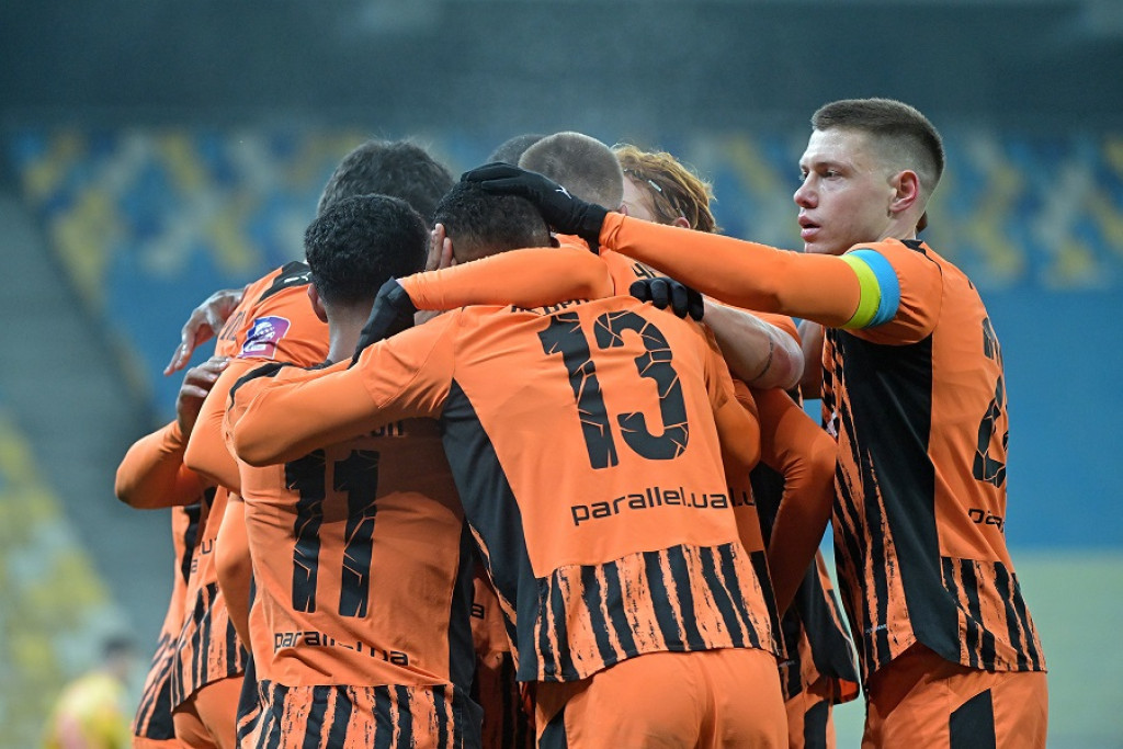 Шахтер не оставил шансов Полтаве