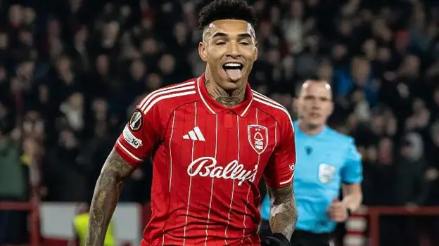 Ноттингем Форест уверенно обыграл Ференцварош в Лиге Европы, Игор Жезус оформил дубль